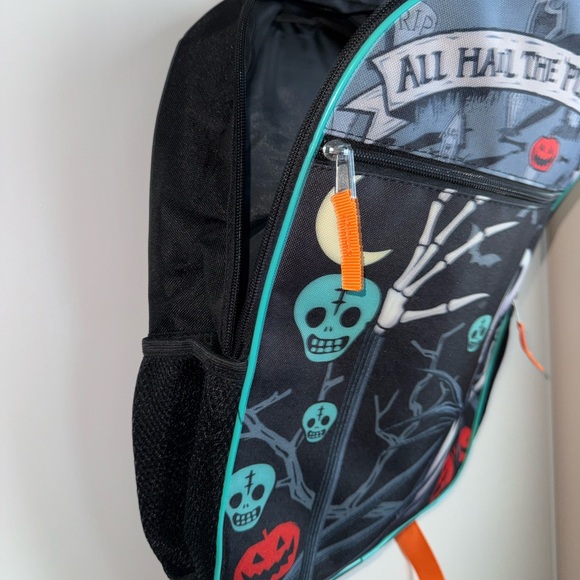 Bioworld Disney’s The Nightmare Before Christmas Medium Sized Backpack - Picture 6 of 7